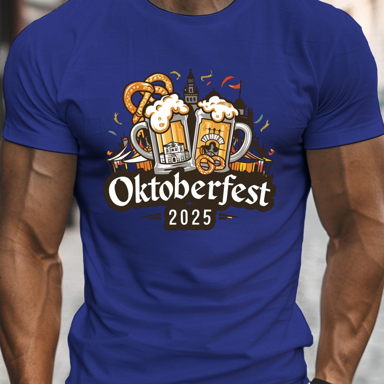 Herrar T-shirt kortärmad – Humle Oktoberfest 2026