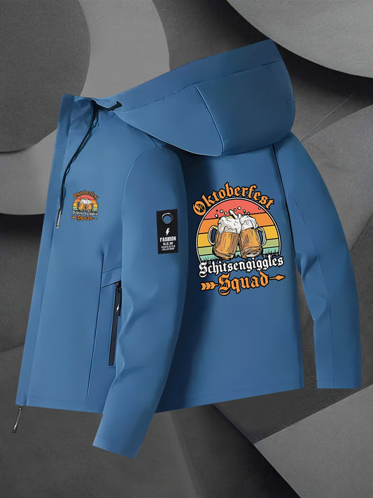 Vindjacka med huva – Markus Oktoberfest 2026