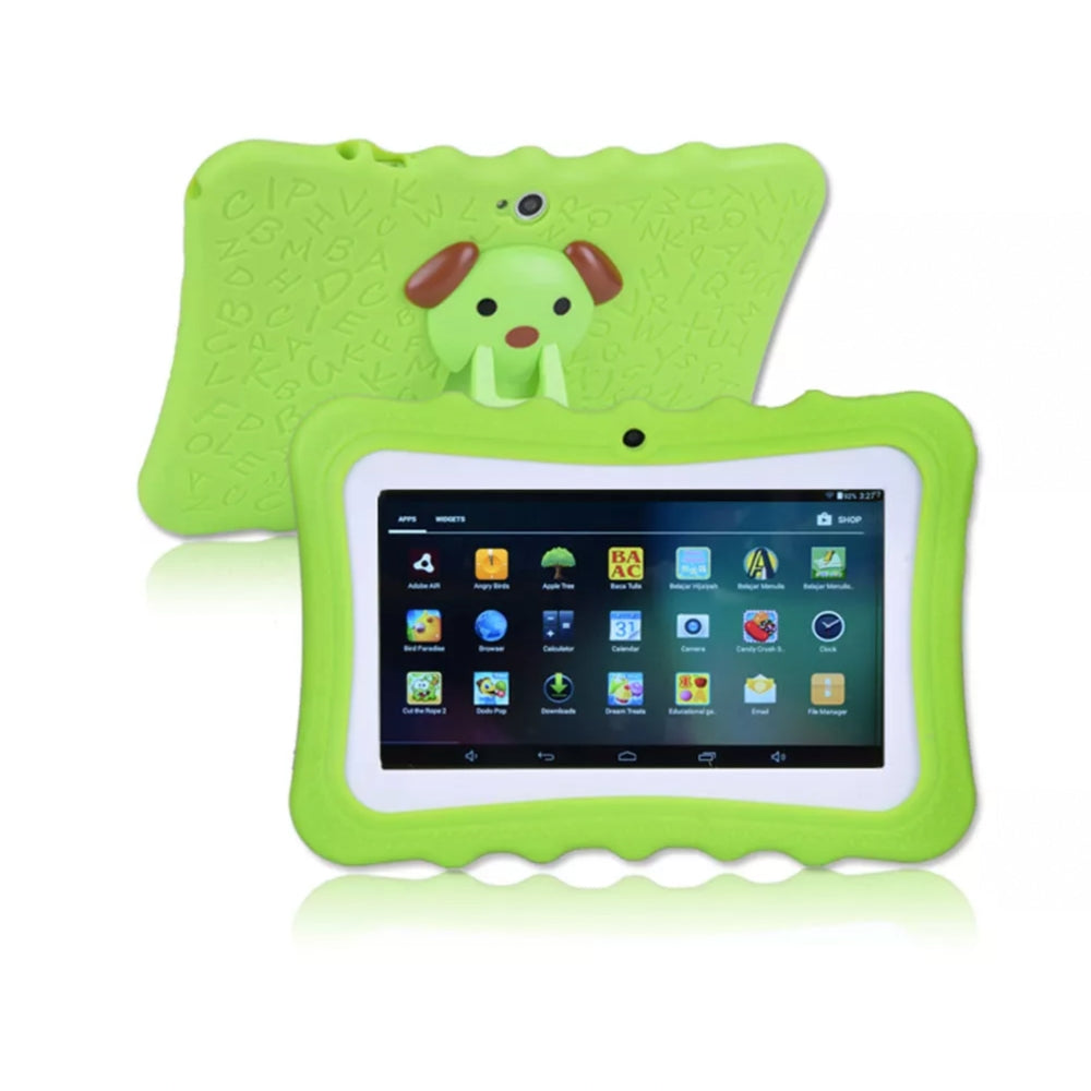 Barntablet med 7-tumsdisplay, stötskydd och barnlåsfunktion – LernTab Junior