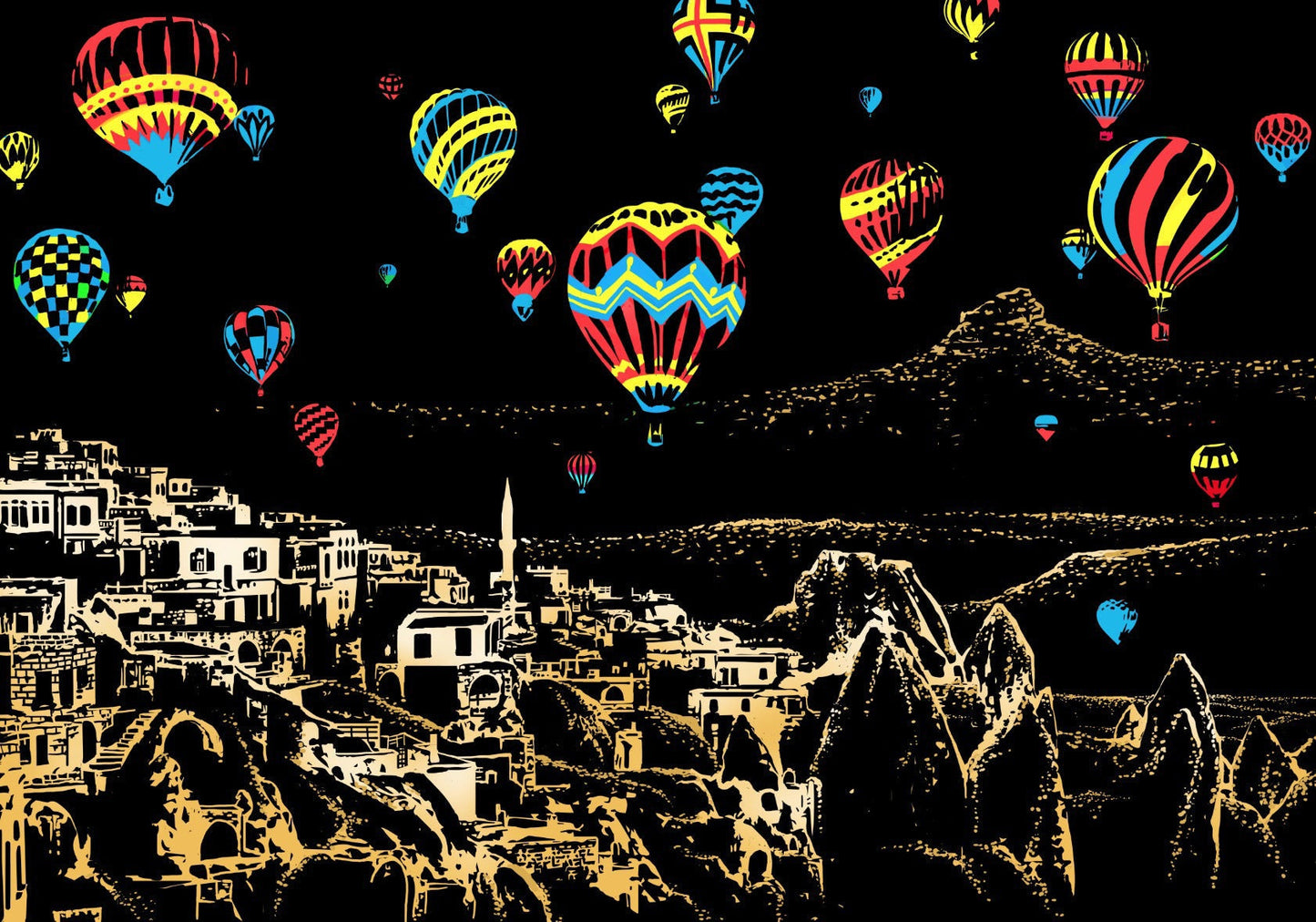 5D-Ripplattkonst – ColorPeek