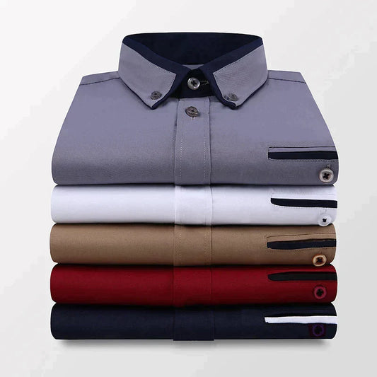 Herrskjorta med korta ärmar - Victor