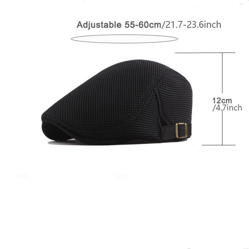 Lätt sommar-skjutmössa för dam och herr – AirStyle Cap