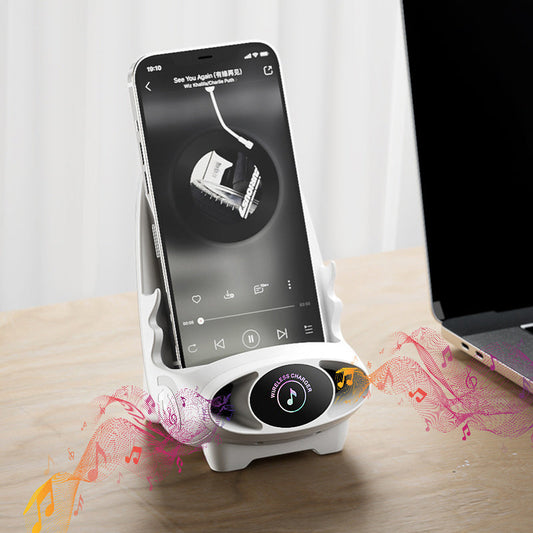Trådlös telefonhållare med 15 W snabbladdningsfunktion - FlexCharge Chair