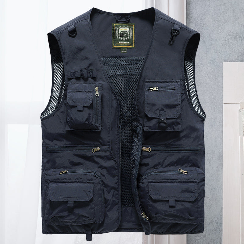 Lätt herroutdoorväst – Viktor