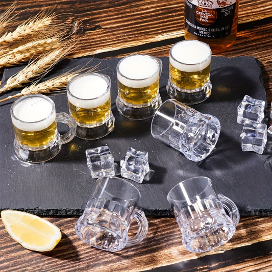 Transparenta miniölkrus 2-pack (12 stycken vardera) – MiniKrugSet Oktoberfest 2026