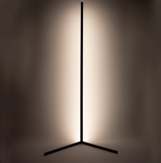 LED-design hörnlampa med fjärrkontroll – Viorra
