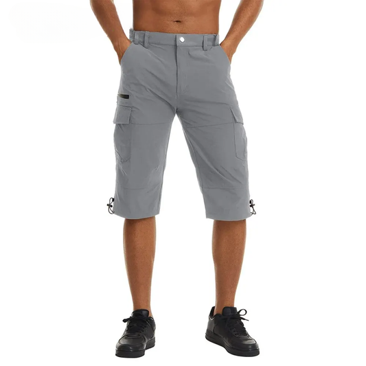 Lätta utomhus cargo shorts med fickor – TrailCore Lite