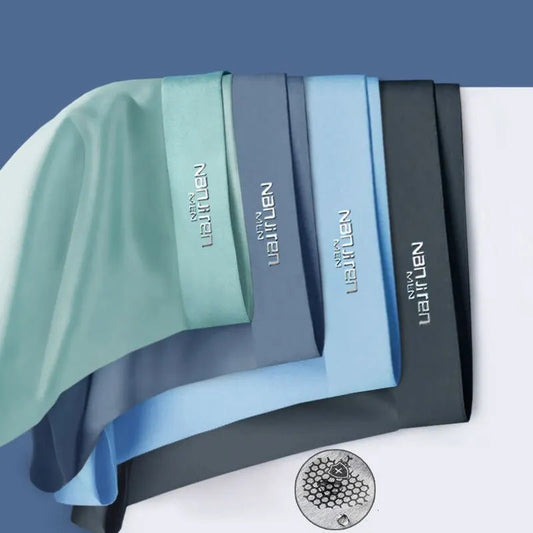Set med boxershorts i siden – Leon