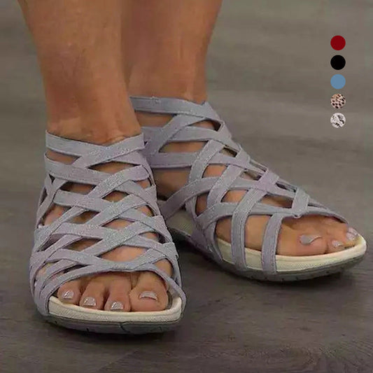 Svettabsorberande komfortsandaler för damer – Lorena