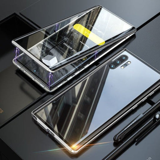 Magnetiska glas Samsung-skal – Fortiq