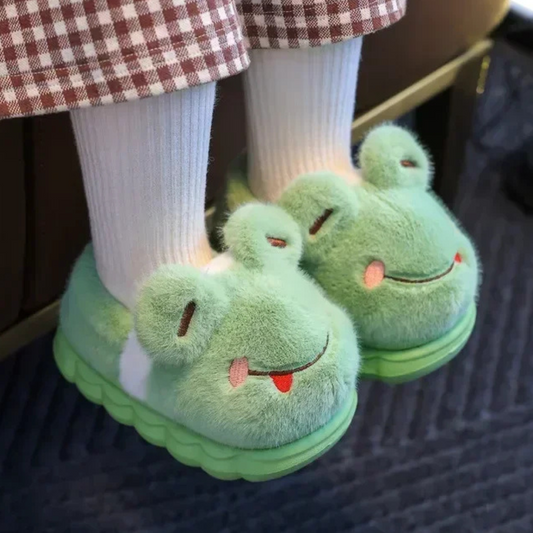 Barntofflor med djurmotiv – FunnyPaws