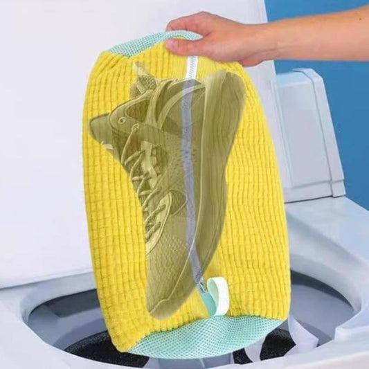 Tvättmaskinens rengöringspåsar för skor – CleanKicks