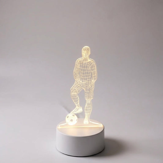3D Illusion Table Lamp - VividPitch