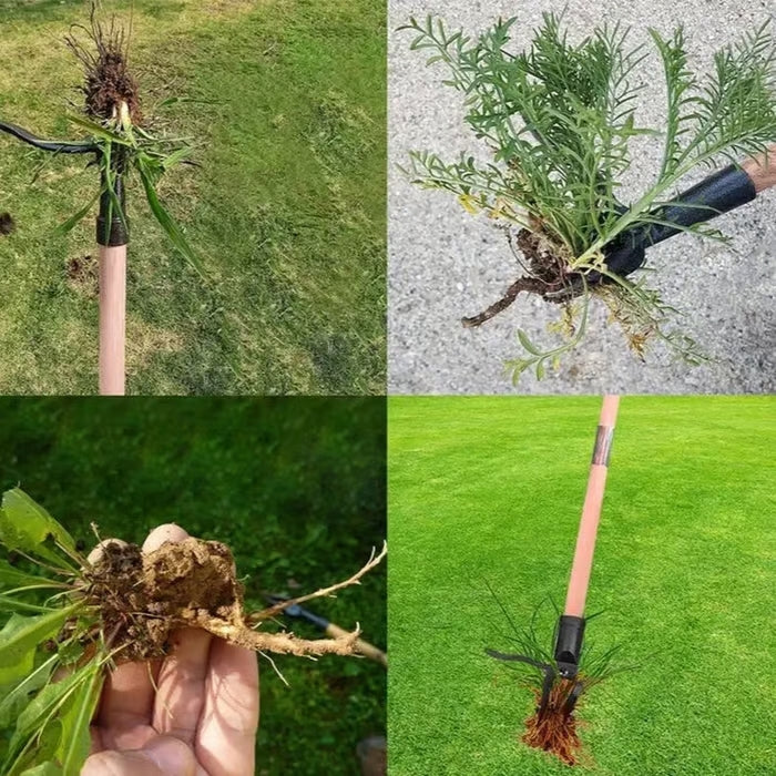 Stående ogräsborttagare med kraftfull rotborttagning - WeedGrip
