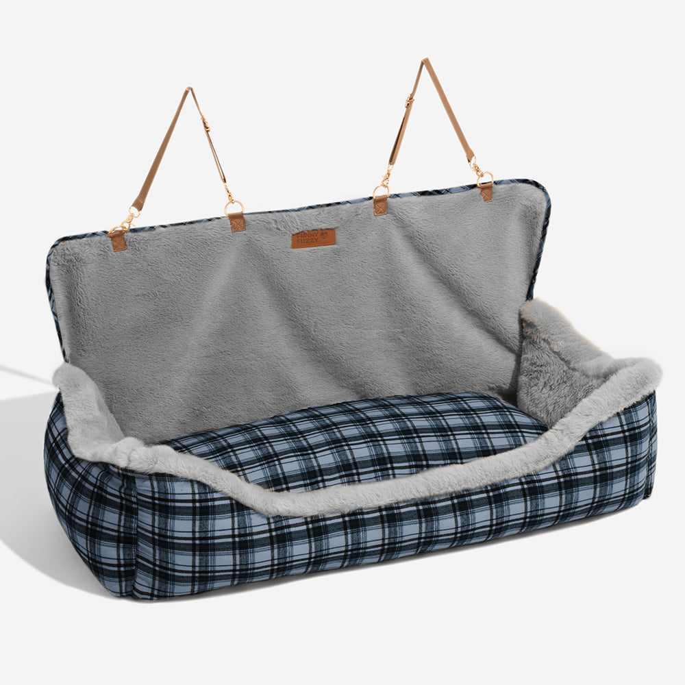 Plushy bilstol för husdjur – RideSafe CozySeat
