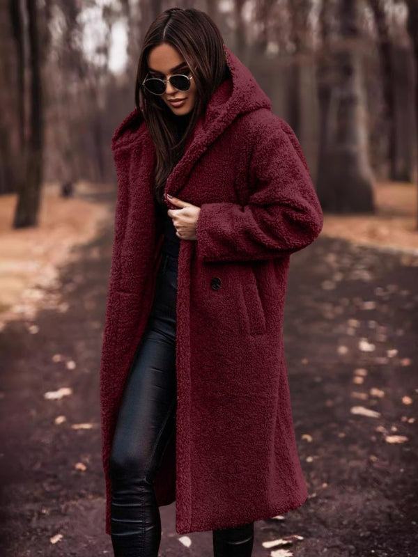Damtrenchcoat med bälte och dubbelknäppning – Clara