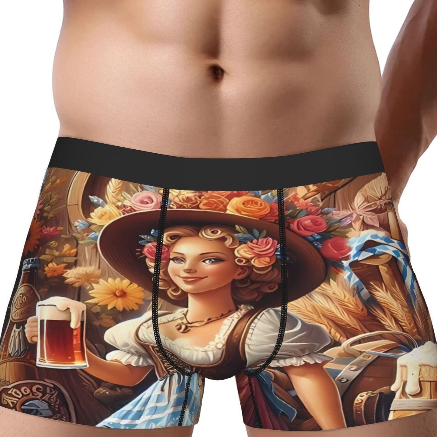 2-pack herrboxershorts med Oktoberfest-tryck – LudwigBoxer Oktoberfest 2026