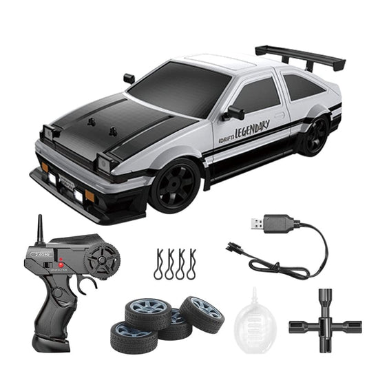 Fjärrstyrd RC-driftauto med fyrhjulsdrift – Hög hastighet och action