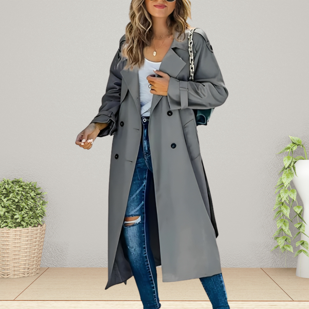 Elegant damkappa för hösten – Isabelle