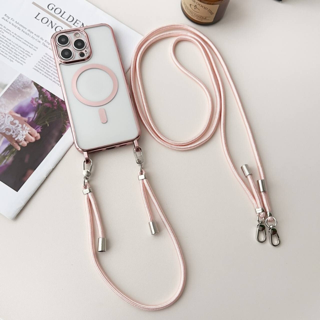 MagSafe-axelväska för iPhone med bärrem – Halo (1+1 GRATIS)