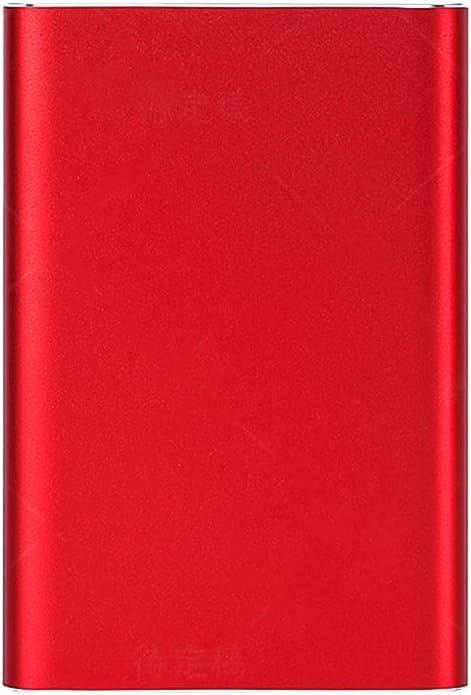 Bärbar 1 TB USB 3.0-hårddisk med metallhölje och snabb överföring – Dravero