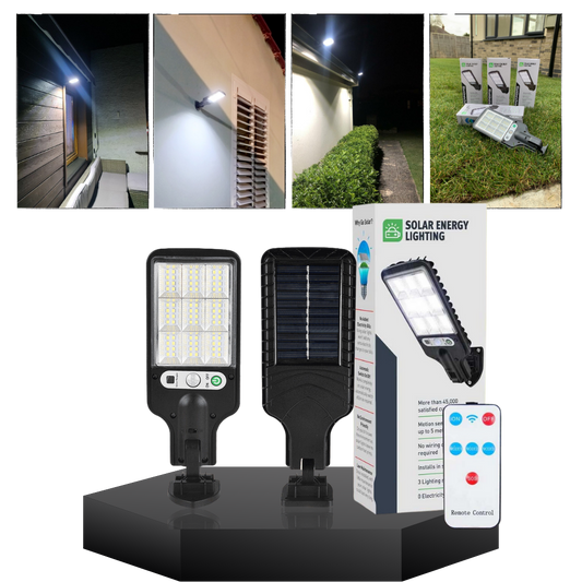Solcells-LED utomhuslampa med rörelsesensor – Raylux Motion