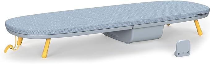 Hopfällbart strykbräde – Platsbesparande design – PressEase