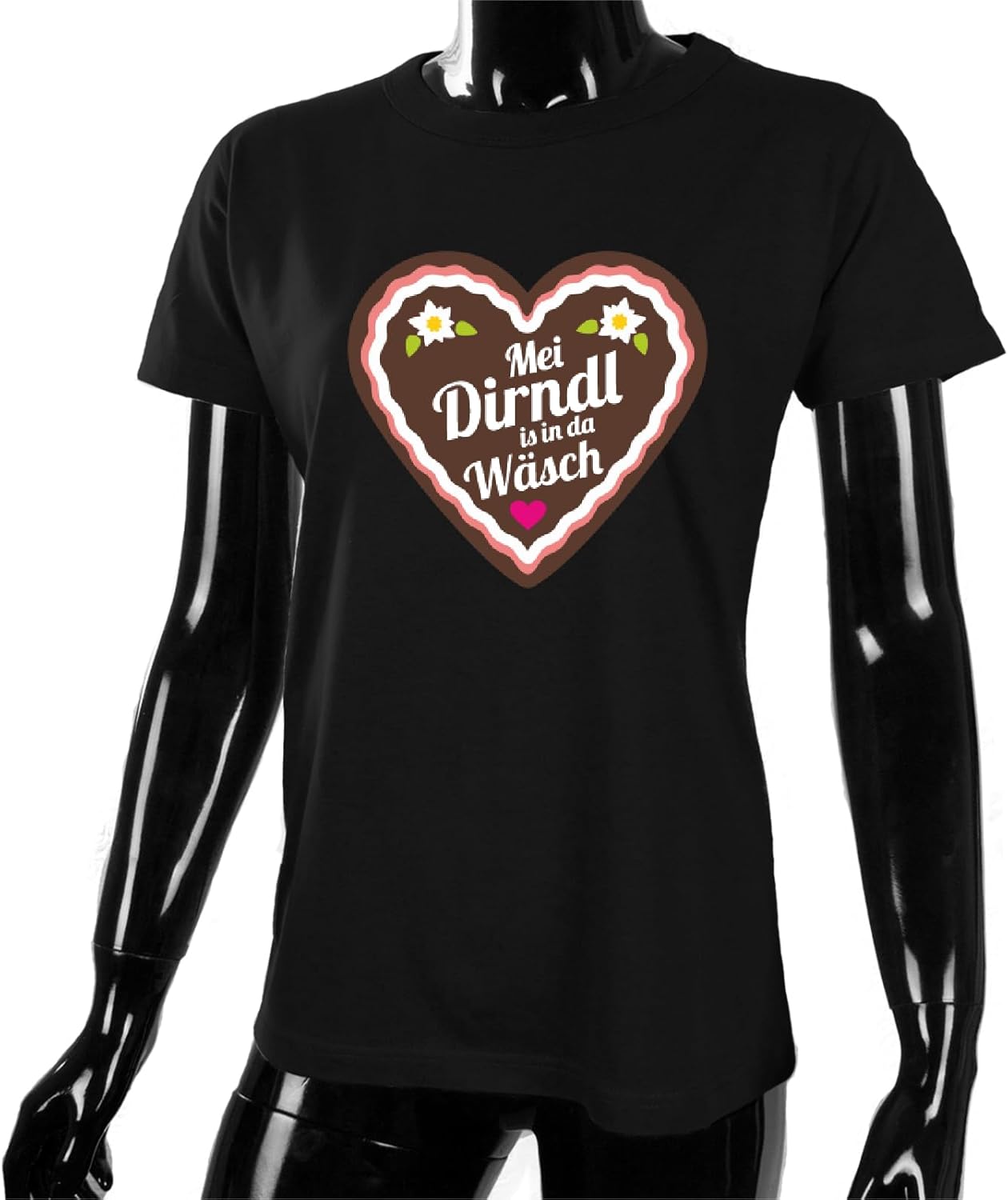 Damernas kortärmade T-shirt – Amelie Oktoberfest 2026