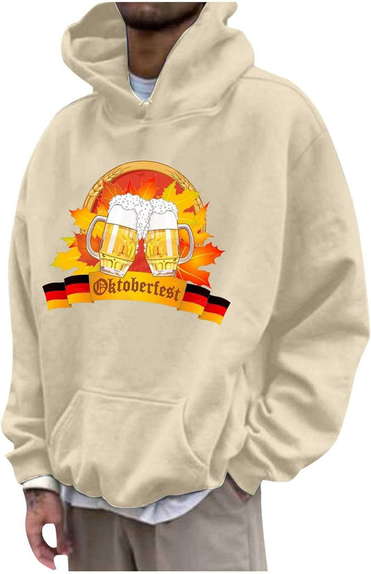 Herr – Loose Fit-hoodie – Florian Oktoberfest 2026