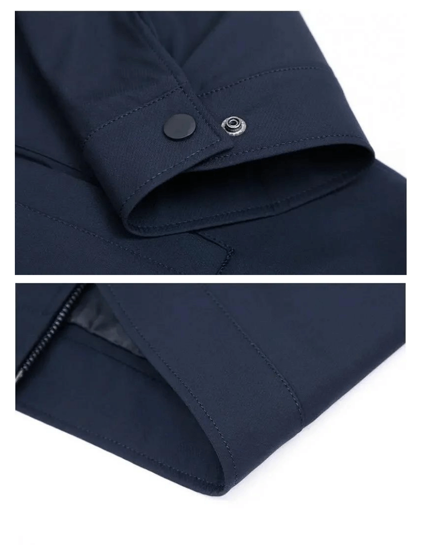 Fodrad herrvinterjacka i polyester – Arvid