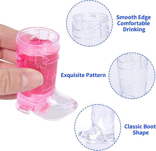 Shotglas i cowboyboots (30-pack, 30 ml) – BootsProst Oktoberfest 2026