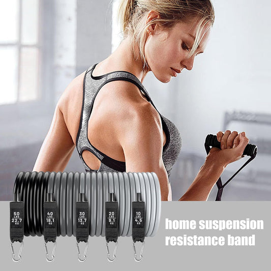 Suspensiontränare med motståndsband (set) – Veltrix