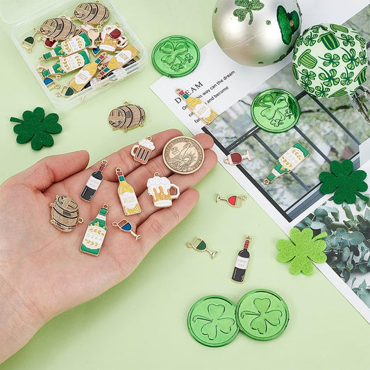 Öl och vin Charmhängare (40-pack) – FestNjutning Oktoberfest 2025