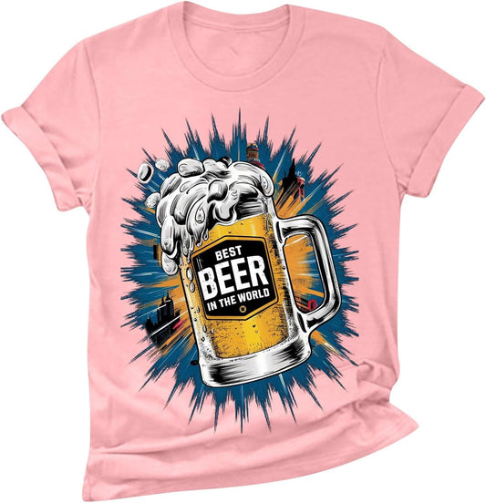 T-shirt för damer med tryck – Katharina Oktoberfest 2026