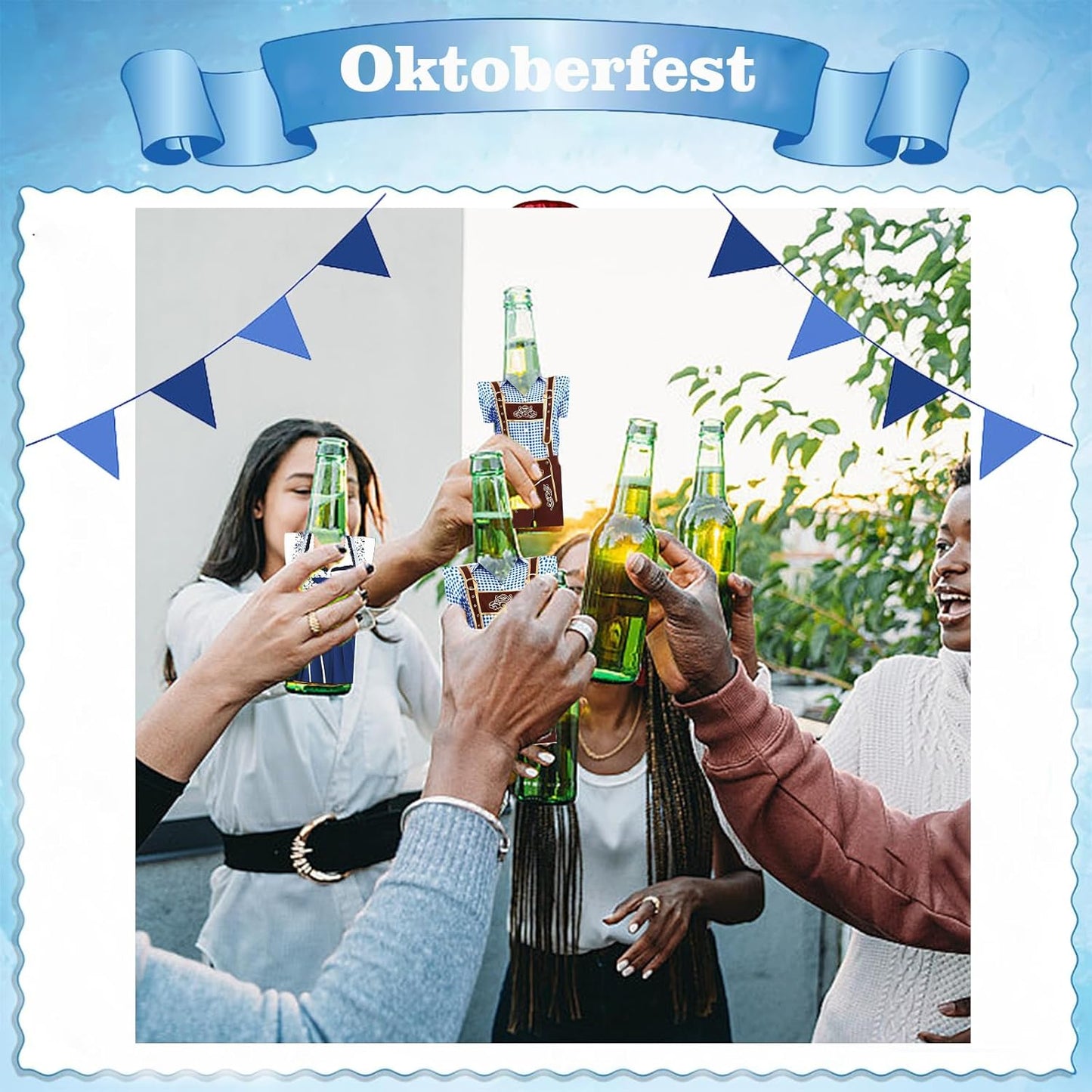 Flaskkylar i 6-pack – Madl & Buam Oktoberfest 2026
