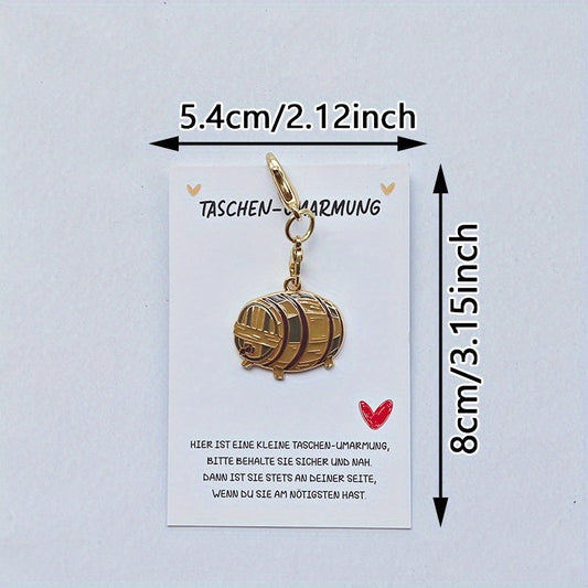 Oktoberfest nyckelringar 3 set (5 stycken per set) – BierCharms Oktoberfest 2026