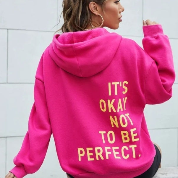 Trendigt unisex-hoodie - Billie | Supersoft-material