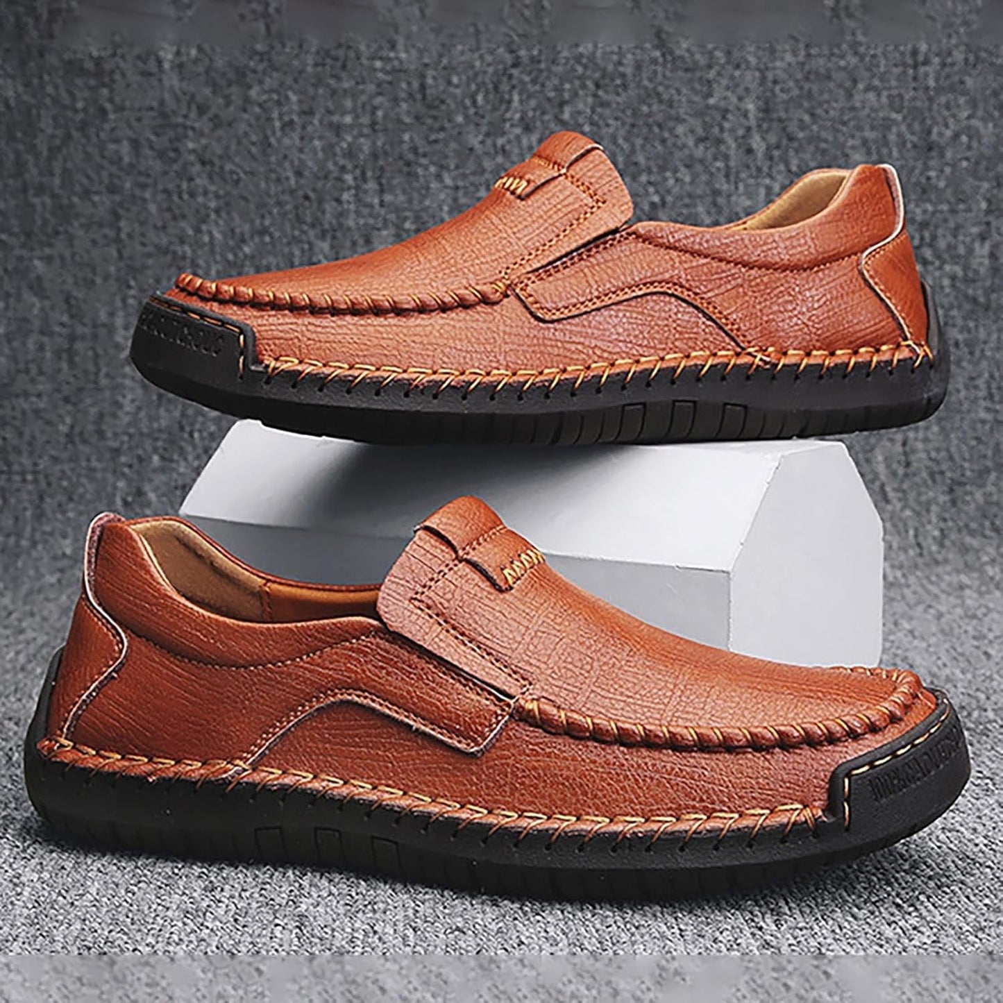 Lätta läder loafers – Sebastian Oktoberfest 2026