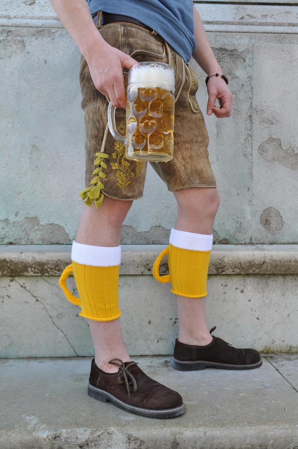 Vadmåttstrumpor (1 par) – WadlGaudi Oktoberfest 2026