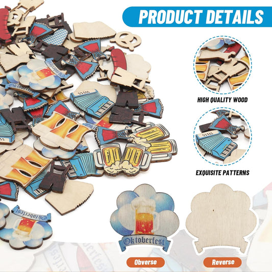 Trädekoration Oktoberfest (100-pack) – WiesnKonfetti Oktoberfest 2025