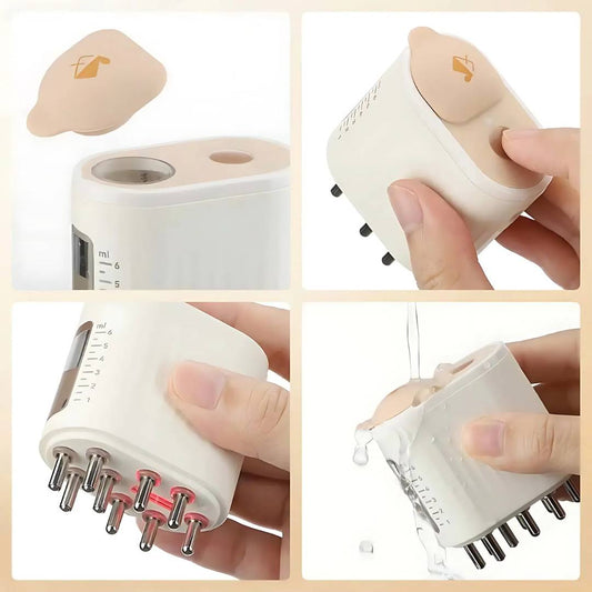 Elektrisk hårbottenmassageapparat – Sensa