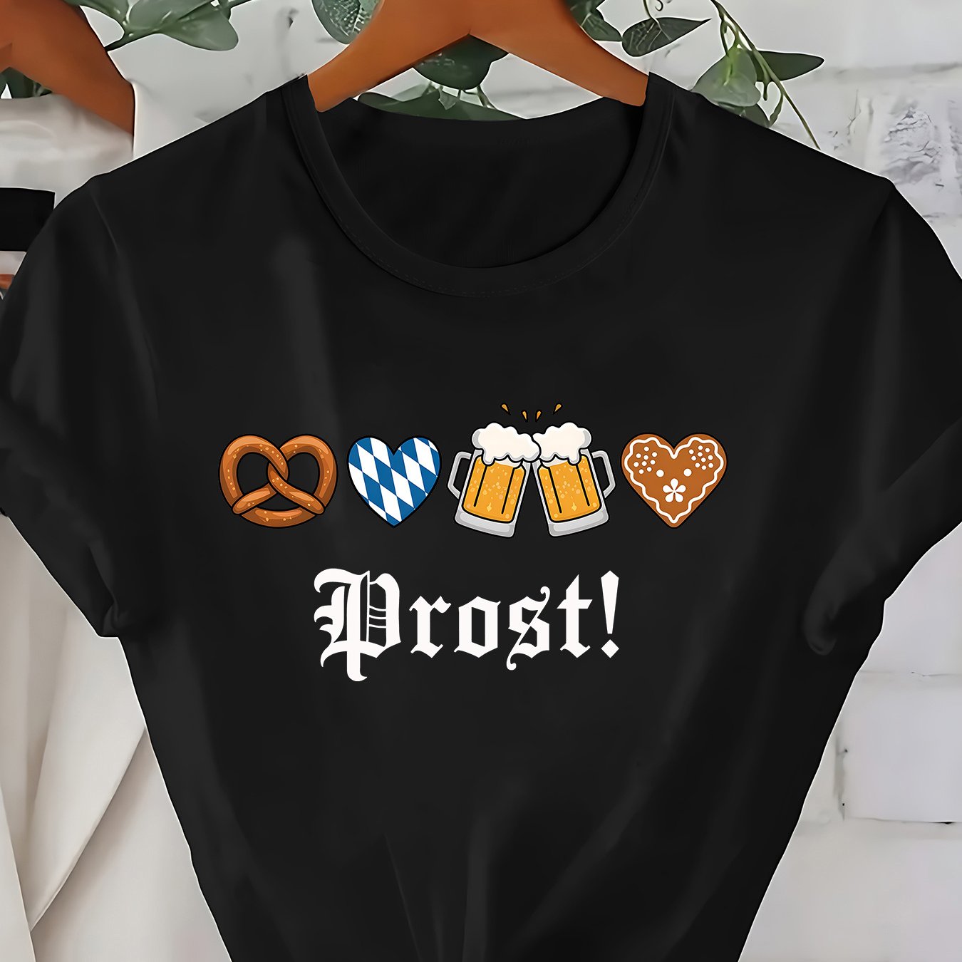 Damernas kortärmade t-shirt - Anneliese Oktoberfest 2026