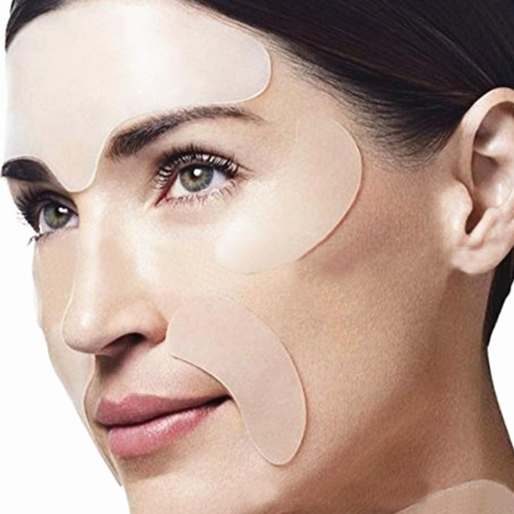 Silikon-anti-aging-plåster - SilkiPatch