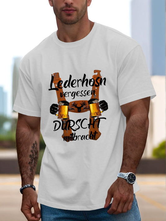 Herrarnas kortärmade T-shirt – Sepp Oktoberfest 2026