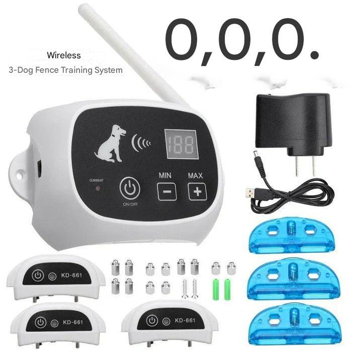 Trådlöst hundstängselssystem med träningsfunktion - HaloGuard
