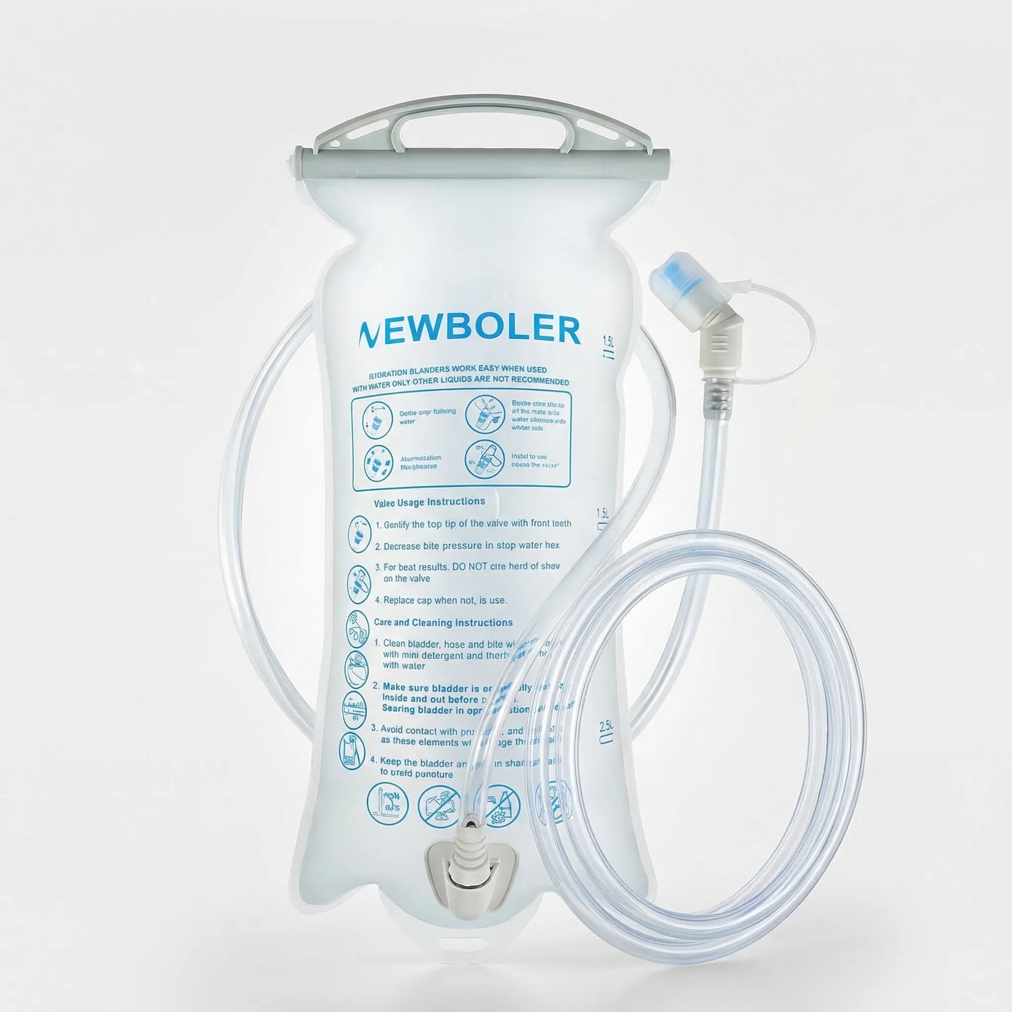 BPA-Free Hydration Reservoir Bladder - Veloflow