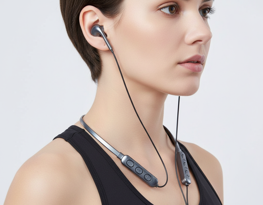 Bezprzewodowe Słuchawki - SoundSync