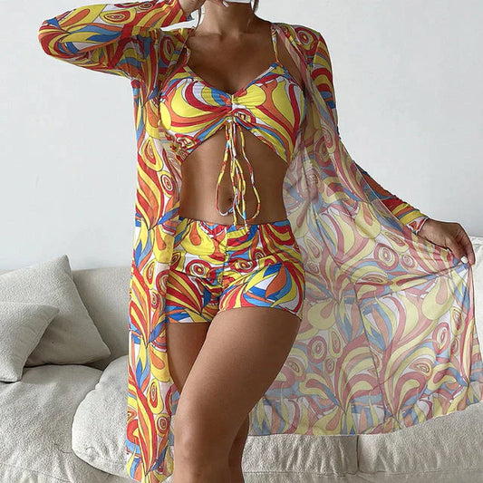 Trendig sommarlook för damer med bekväm passform och andningsbart material – Nevi