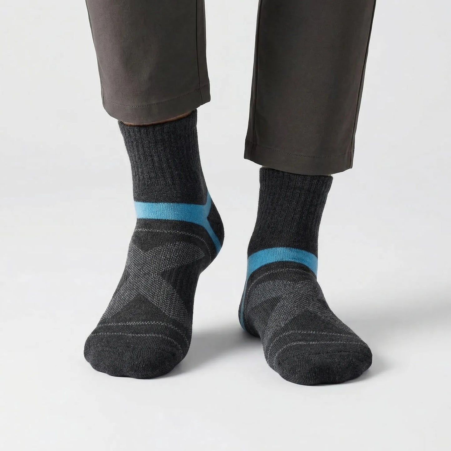 Breathable Ankle-Cut Sports Socks - Traxwear