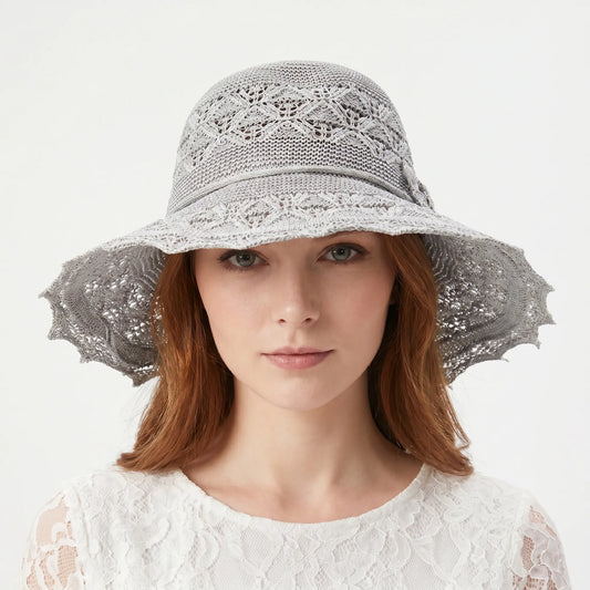 Bredbrättad Sommarhatt - Sunweva